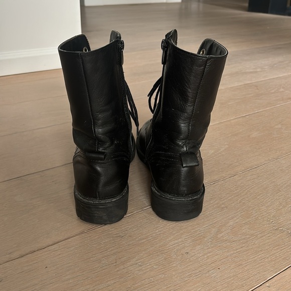Leather boots from Zara - Picture 5 of 10